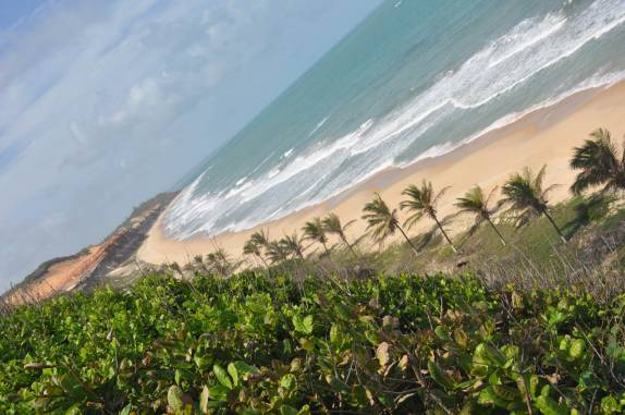 Praia da Cacimbinha, em Praia da Pipa - RN
